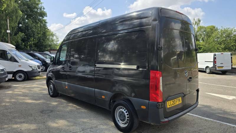 Mercedes-Benz Sprinter 2.1 316 Cdi White #8