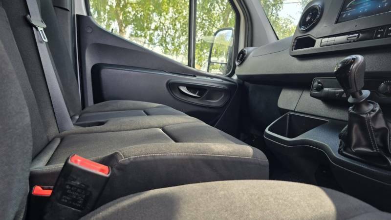 Mercedes-Benz Sprinter 2.1 316 Cdi White #21
