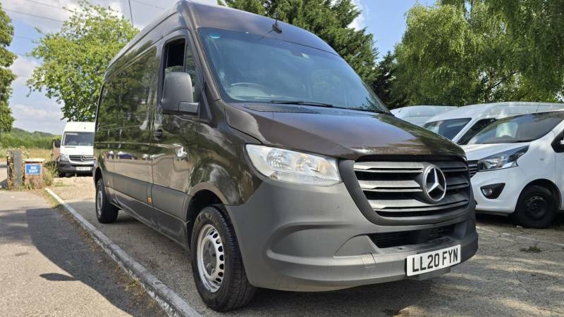Mercedes-Benz Sprinter 2.1 314 Cdi Fwd L2 H2 Mwb No Vat Brown #3
