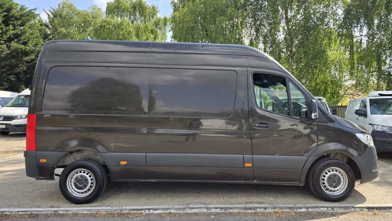Mercedes-Benz Sprinter 2.1 314 Cdi Fwd L2 H2 Mwb No Vat Brown #6