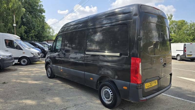Mercedes-Benz Sprinter 2.1 316 Cdi White #11