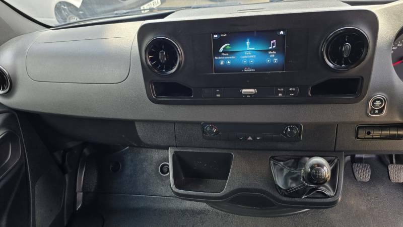 Mercedes-Benz Sprinter 2.1 316 Cdi White #20