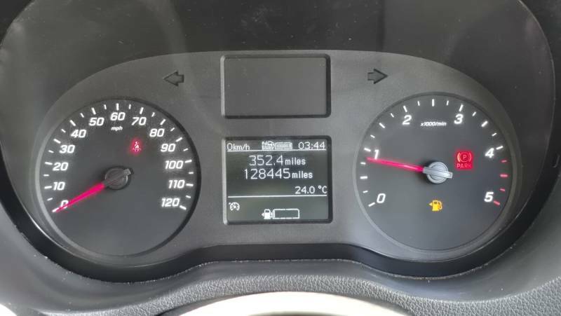 Mercedes-Benz Sprinter 2.1 316 Cdi White #25