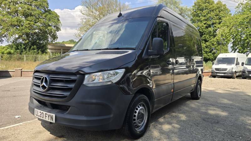 Mercedes-Benz Sprinter 2.1 314 Cdi Fwd L2 H2 Mwb No Vat Brown #2