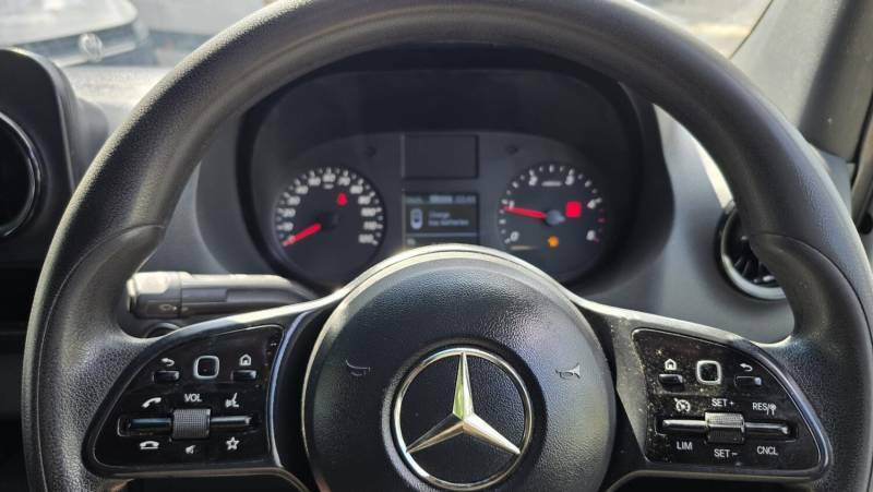 Mercedes-Benz Sprinter 2.1 316 Cdi White #24