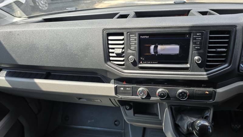 Volkswagen Crafter 2L Trendline White #20