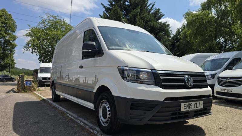 Volkswagen Crafter 2L Trendline White #8