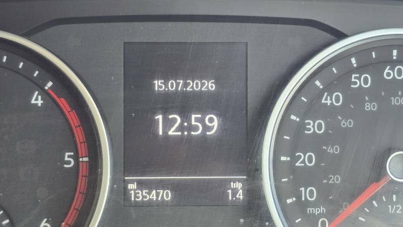 Volkswagen Crafter 2L Trendline White #22