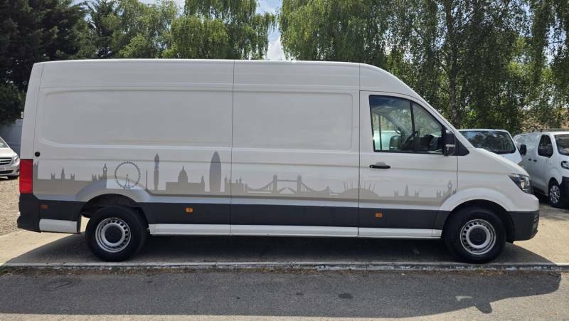 Volkswagen Crafter 2L Trendline White #10