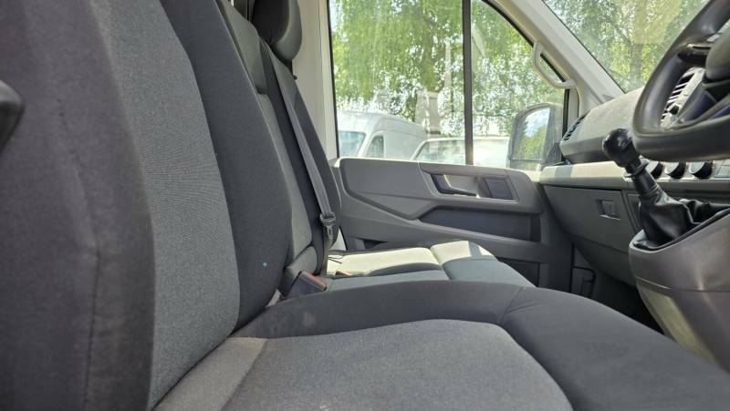 Volkswagen Crafter 2L Trendline White #23