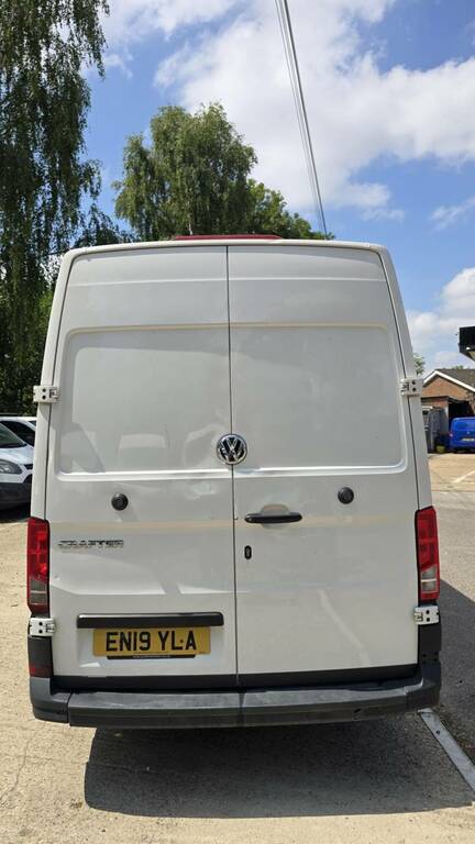 Volkswagen Crafter 2L Trendline White #13
