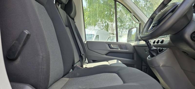 Volkswagen Crafter 2L Trendline White #16