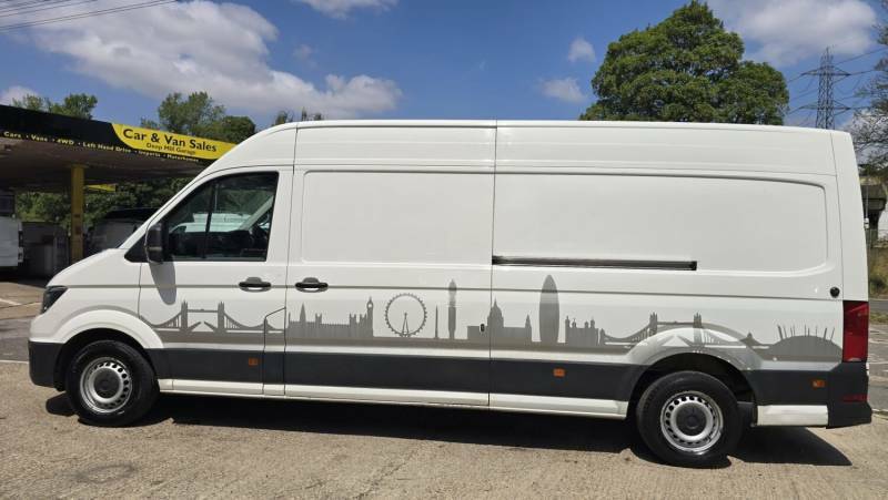 Volkswagen Crafter 2L Trendline White #9