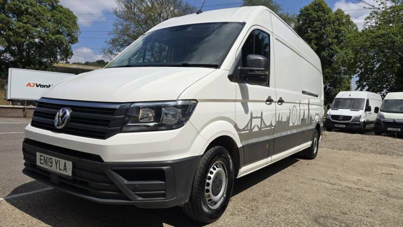 Volkswagen Crafter 2.0 Tdi Cr35 Trendline Rwd Lwb Euro 6 White #6