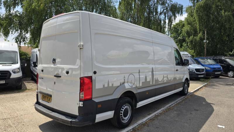 Volkswagen Crafter 2L Trendline White #11