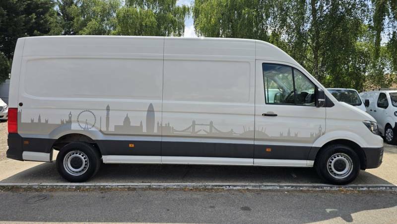 Volkswagen Crafter 2L Trendline White #7