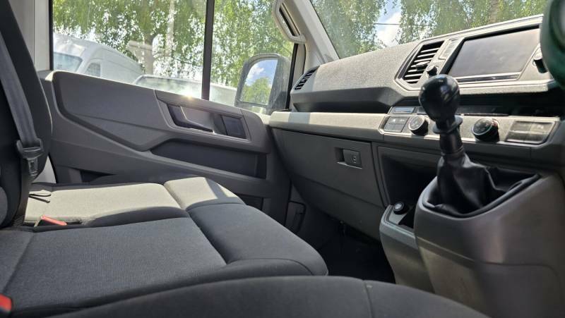 Volkswagen Crafter 2L Trendline White #24