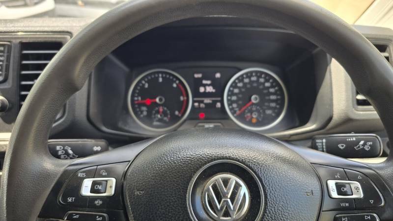 Volkswagen Crafter 2L Trendline White #19