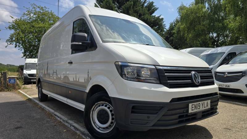 Volkswagen Crafter 2.0 Tdi Cr35 Trendline Rwd Lwb Euro 6 White #5