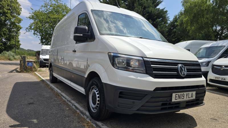 Volkswagen Crafter 2.0 Tdi Cr35 Trendline Rwd Lwb Euro 6 White #3