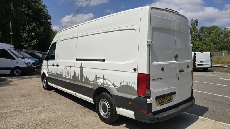 Volkswagen Crafter 2L Trendline White #12
