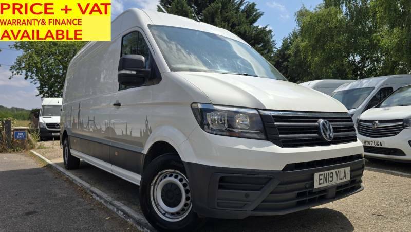 Volkswagen Crafter 2.0 Tdi Cr35 Trendline Rwd Lwb Euro 6 White