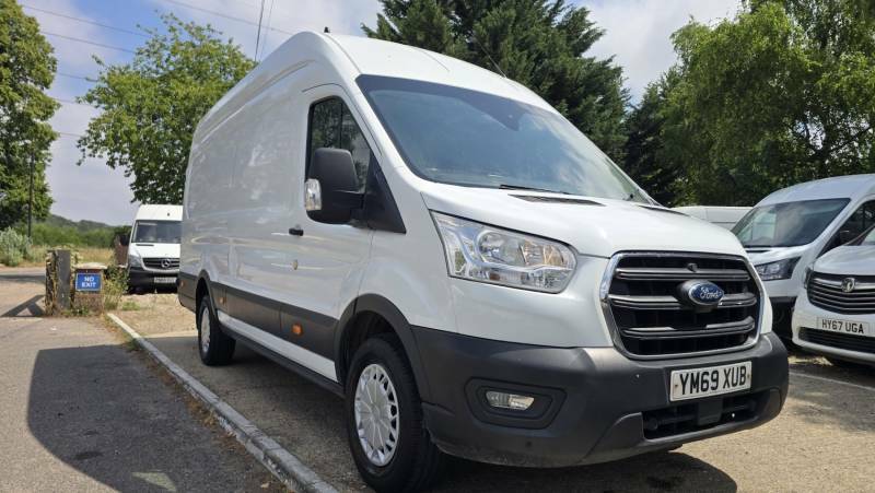 Ford Transit Custom 2.0 350 Ecoblue Trend L4 Xlwb Aircon No Vat White #5