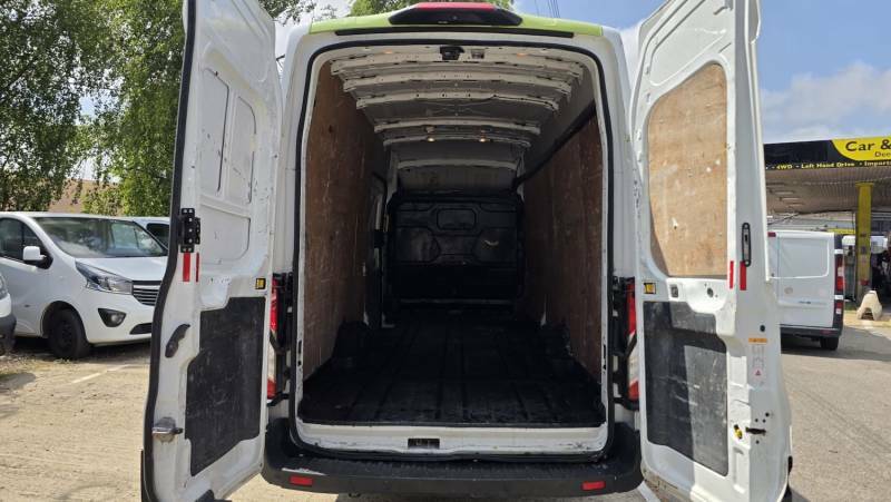 Ford Transit Custom 2.0 Ecoblue 130Ps Low Roof Limited Van Grey #13