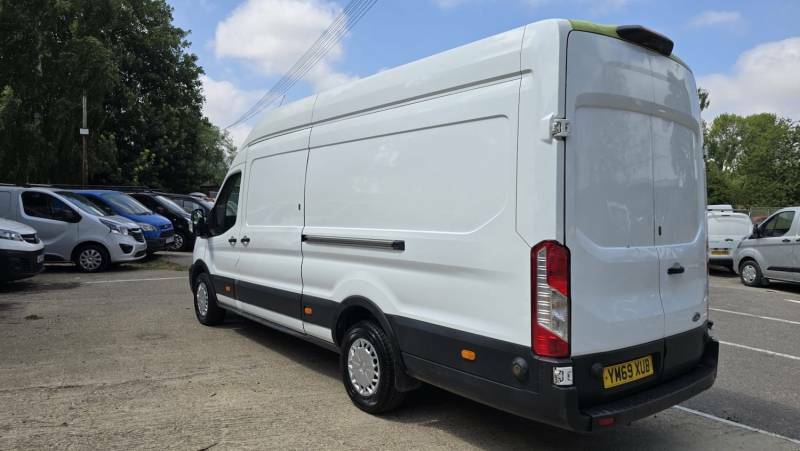 Ford Transit Custom 2.0 Ecoblue 130Ps Low Roof Limited Van Grey #10