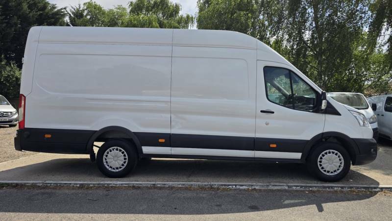 Ford Transit Custom 2.0 350 Ecoblue Trend L4 Xlwb Aircon No Vat White #6