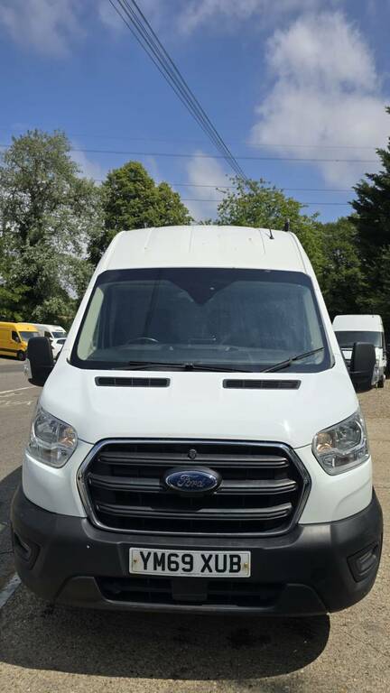 Ford Transit Custom 2.0 Ecoblue 130Ps Low Roof Limited Van Grey #9