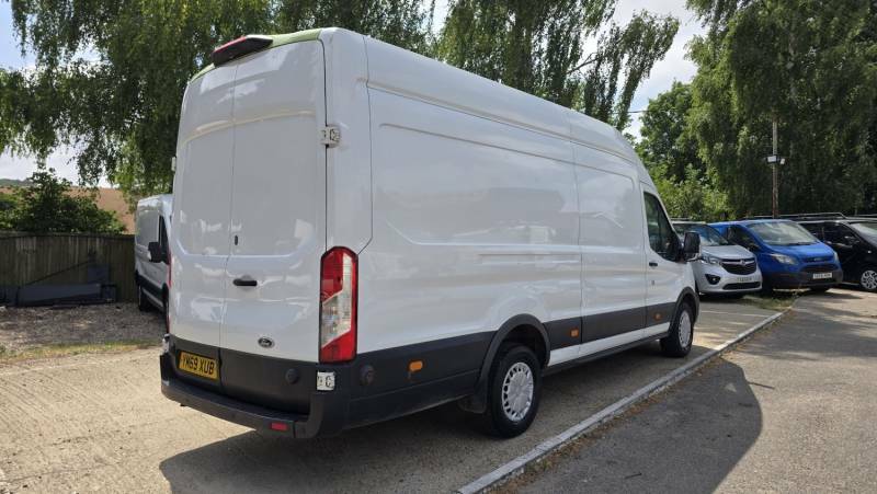 Ford Transit Custom 2.0 Ecoblue 130Ps Low Roof Limited Van Grey #11