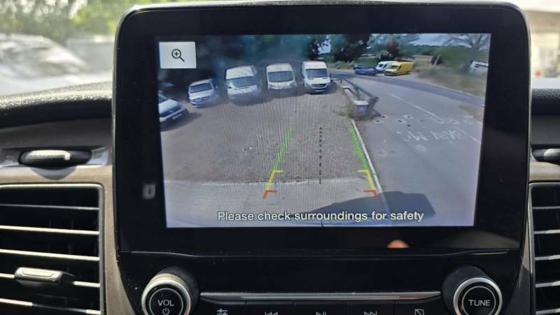 Ford Transit Custom 2.0 Ecoblue 130Ps Low Roof Limited Van Grey #18