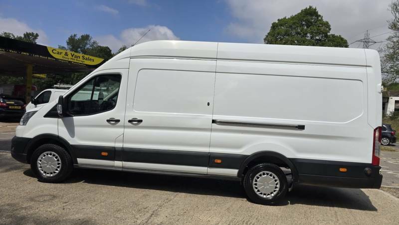 Ford Transit Custom 2.0 Ecoblue 130Ps Low Roof Limited Van Grey #8