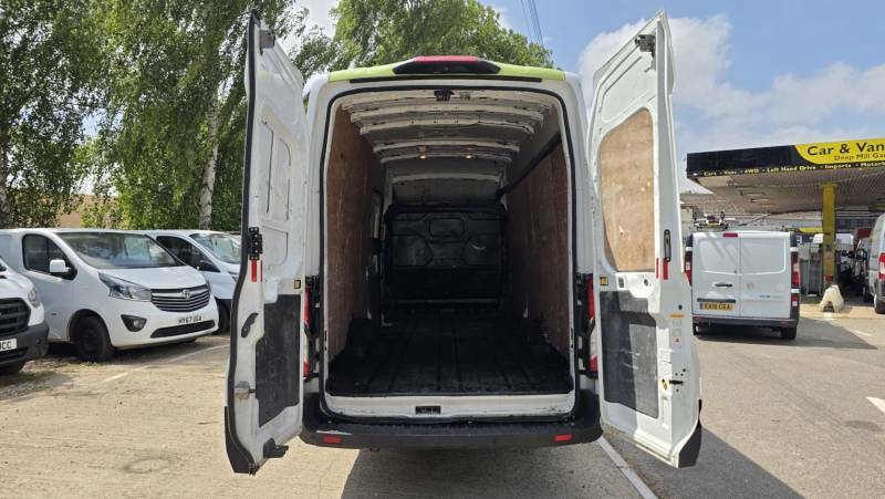 Ford Transit Custom 2.0 Ecoblue 130Ps Low Roof Limited Van Grey #14