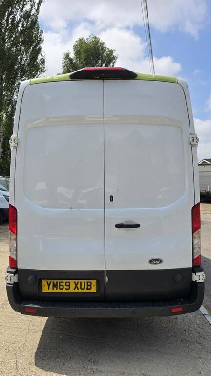 Ford Transit Custom 2.0 Ecoblue 130Ps Low Roof Limited Van Grey #12