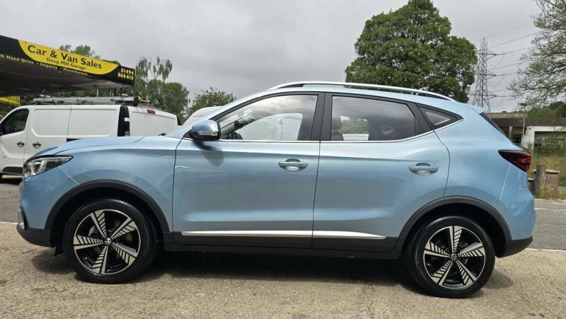 MG ZS 105Kw Exclusive Ev 45Kwh Low Miles Blue #4