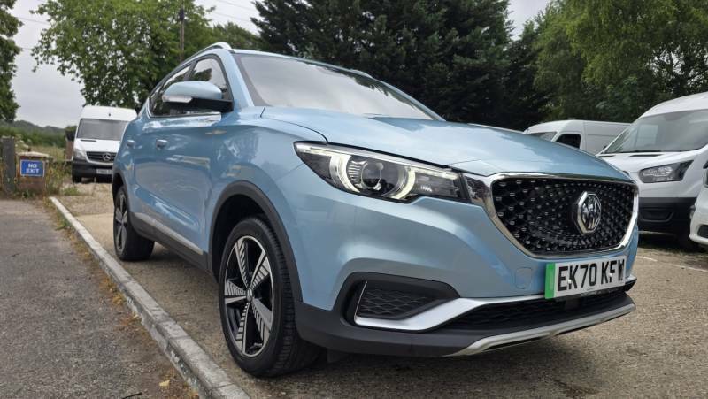 MG ZS 105Kw Exclusive Ev 45Kwh Low Miles Blue #3
