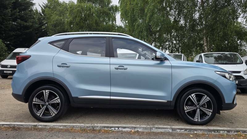 MG ZS 105Kw Exclusive Ev 45Kwh Low Miles Blue #6