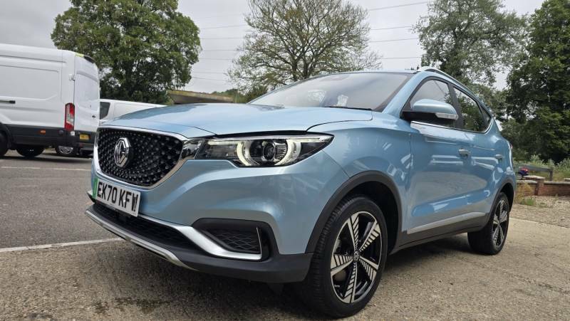 MG ZS 105Kw Exclusive Ev 45Kwh Low Miles Blue #2