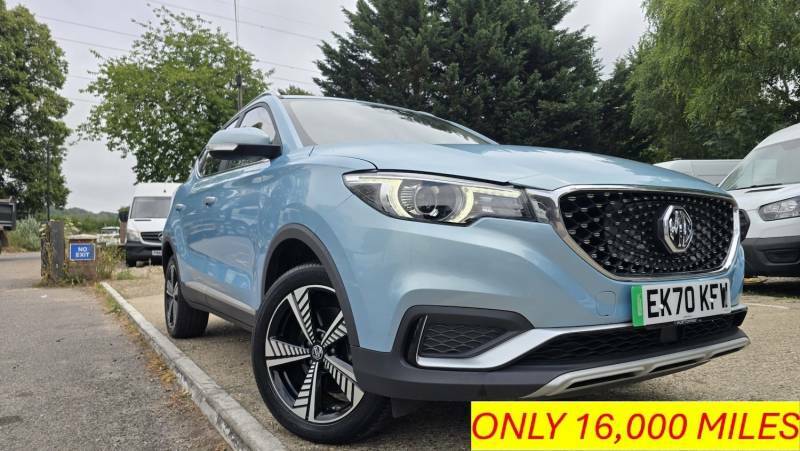 MG ZS 105Kw Exclusive Ev 45Kwh Low Miles Blue