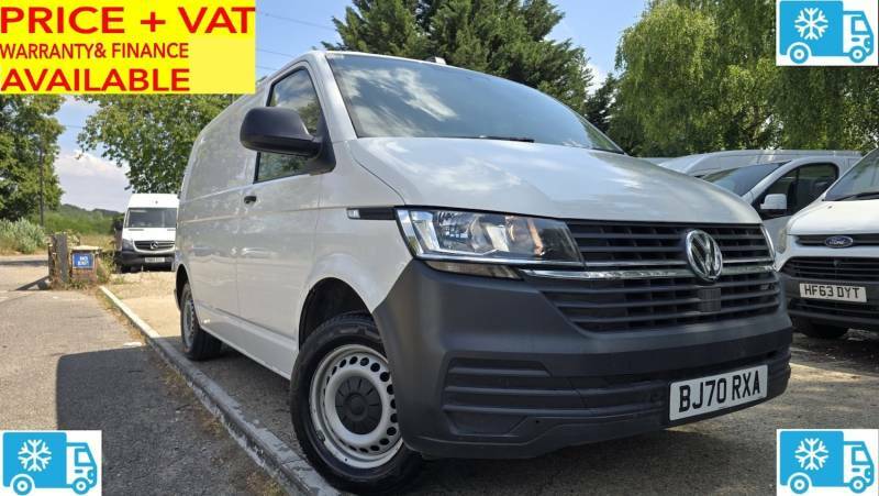 Volkswagen Transporter 2.0 Tdi T32 Startline Fwd Lwb Referigertaed White