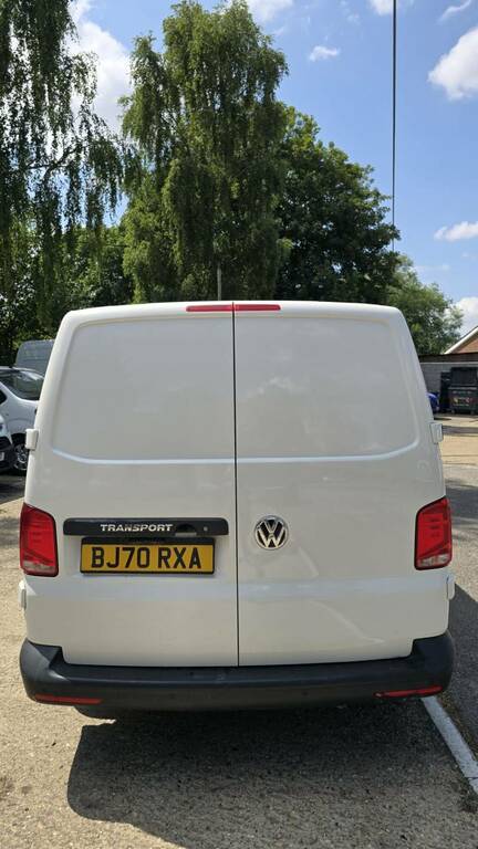 Volkswagen Transporter Highline Grey #12