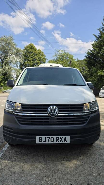 Volkswagen Transporter 2.0 Tdi T32 Startline Fwd Lwb Referigertaed White #4
