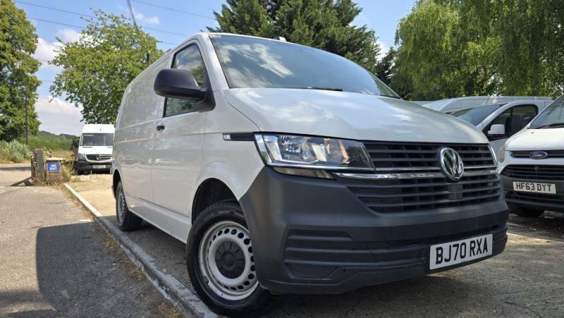 Volkswagen Transporter 2.0 Tdi T32 Startline Fwd Lwb Referigertaed White #2