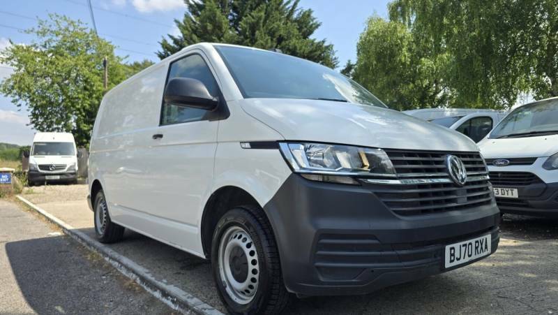Volkswagen Transporter 2.0 Tdi T32 Startline Fwd Lwb Referigertaed White #5
