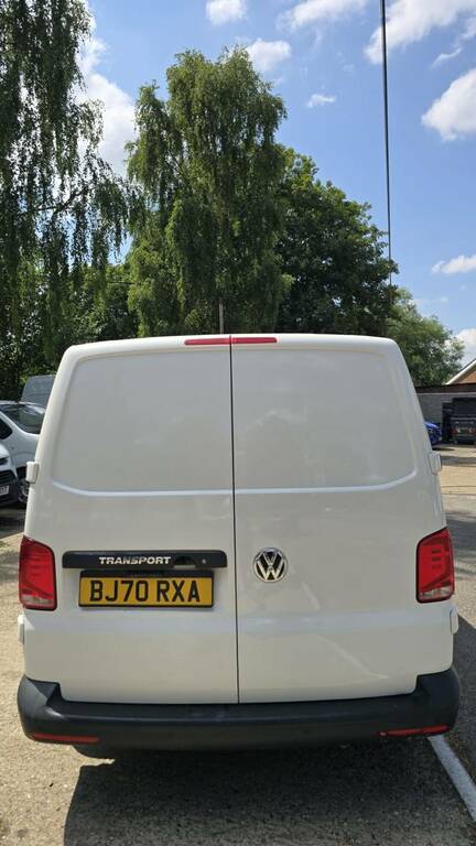 Volkswagen Transporter Highline Grey #11