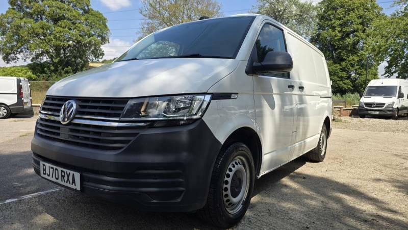 Volkswagen Transporter 2.0 Tdi T32 Startline Fwd Lwb Referigertaed White #3