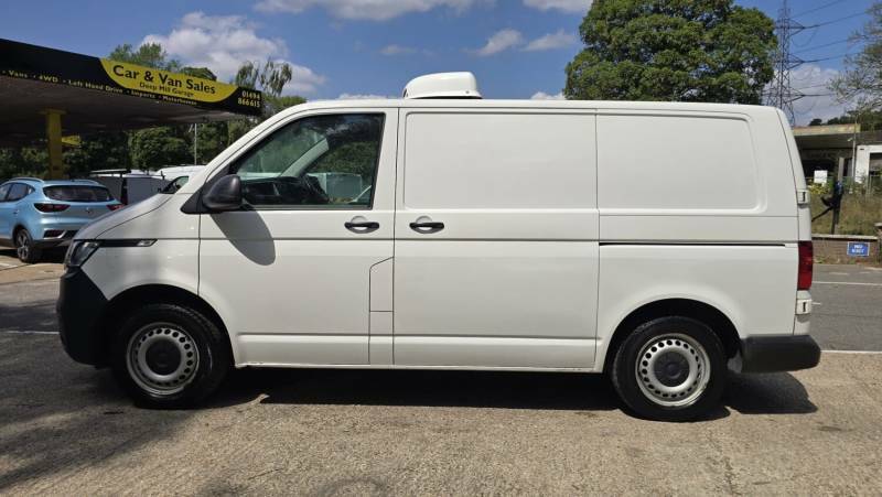 Volkswagen Transporter 2.0 Tdi T32 Startline Fwd Lwb Referigertaed White #6