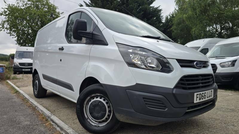 Ford Transit Custom 2.2 460 Trend Hr White #8